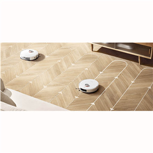 Xiaomi Vacuum S40 Pro, wet & dry, white - Robot vacuum cleaner