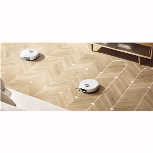 Xiaomi Vacuum S40 Pro, wet & dry, white - Robot vacuum cleaner