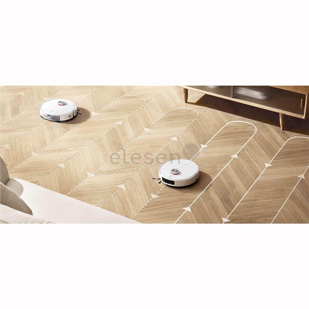 Xiaomi Vacuum S40 Pro, wet & dry, white - Robot vacuum cleaner