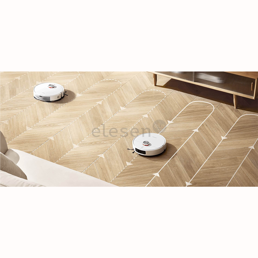 Xiaomi Vacuum S40 Pro, wet & dry, white - Robot vacuum cleaner
