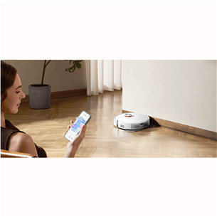 Xiaomi Vacuum S40 Pro, wet & dry, white - Robot vacuum cleaner