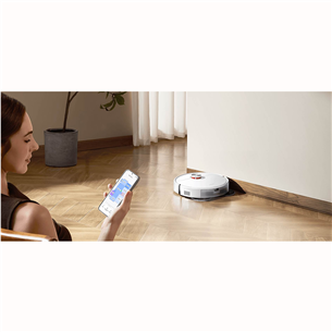 Xiaomi Vacuum S40 Pro, wet & dry, white - Robot vacuum cleaner
