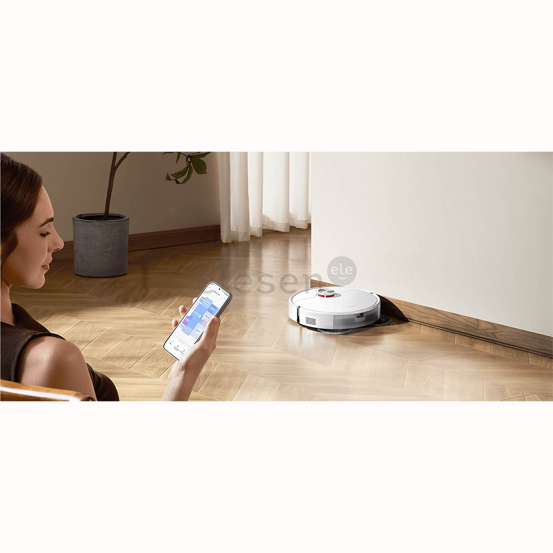 Xiaomi Vacuum S40 Pro, wet & dry, white - Robot vacuum cleaner