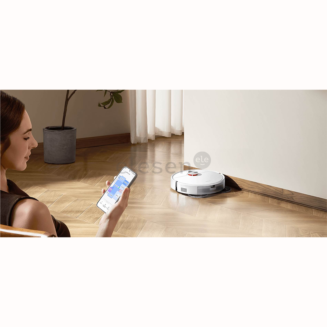 Xiaomi Vacuum S40 Pro, wet & dry, white - Robot vacuum cleaner
