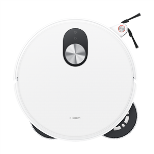 Xiaomi Vacuum 5 Pro, wet & dry, white - Robot vacuum cleaner