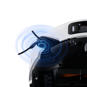 Xiaomi Vacuum 5 Pro, wet & dry, white - Robot vacuum cleaner