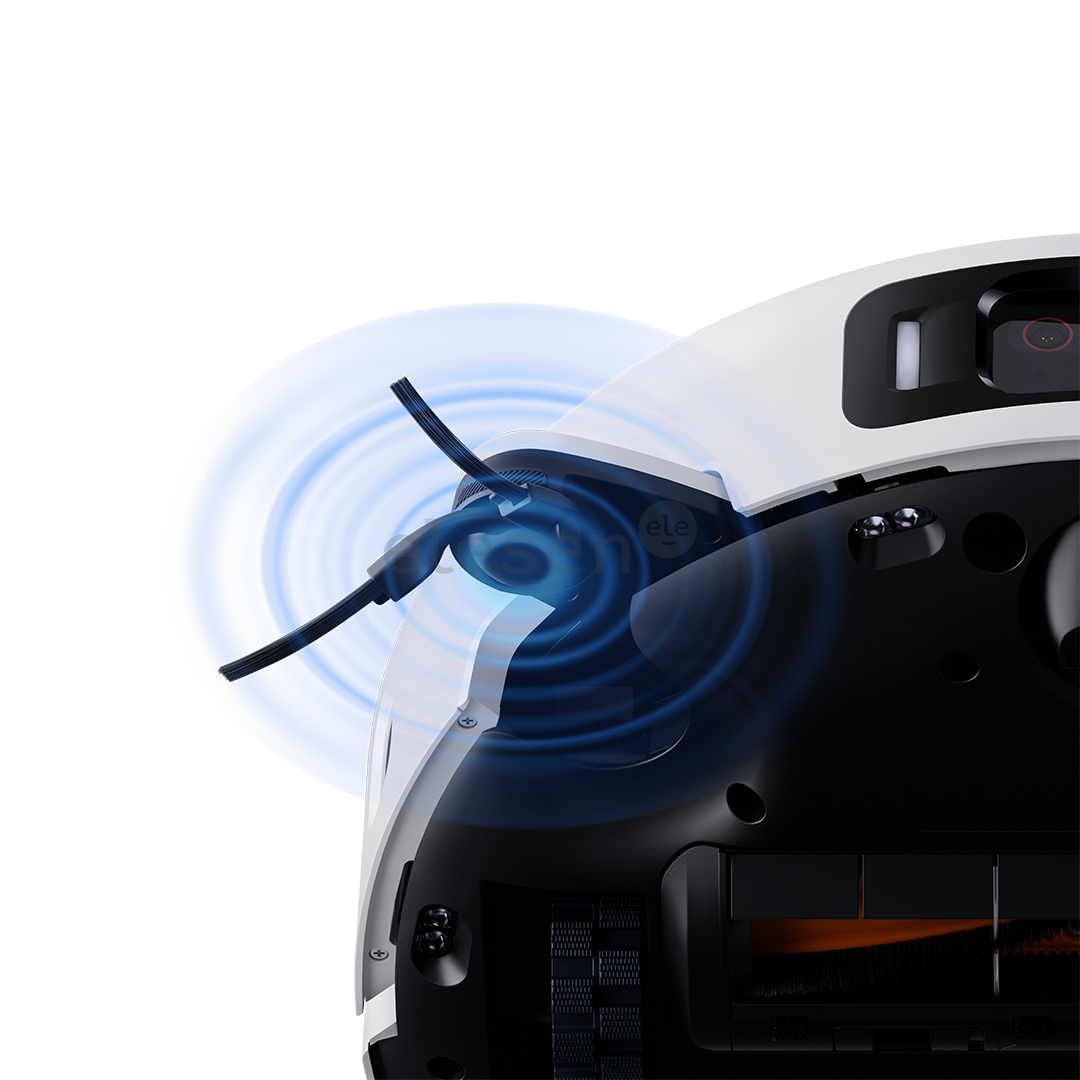 Xiaomi Vacuum 5 Pro, wet & dry, white - Robot vacuum cleaner