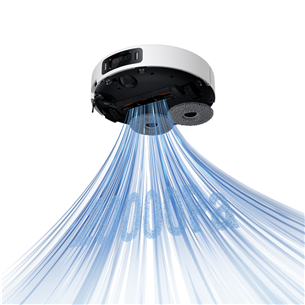 Xiaomi Vacuum 5 Pro, wet & dry, white - Robot vacuum cleaner