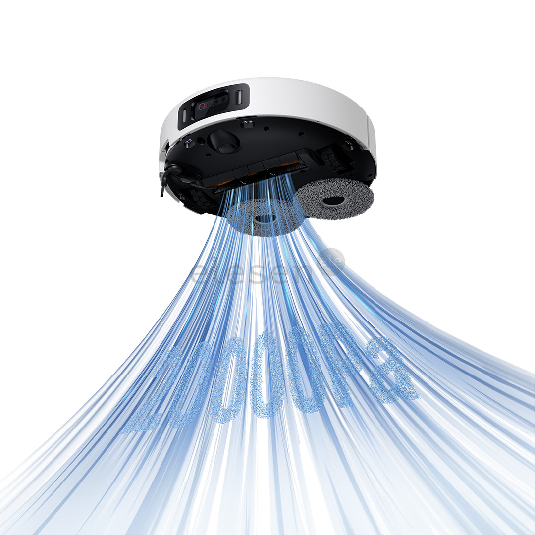 Xiaomi Vacuum 5 Pro, сухая и влажная уборка, белый - Робот-пылесос