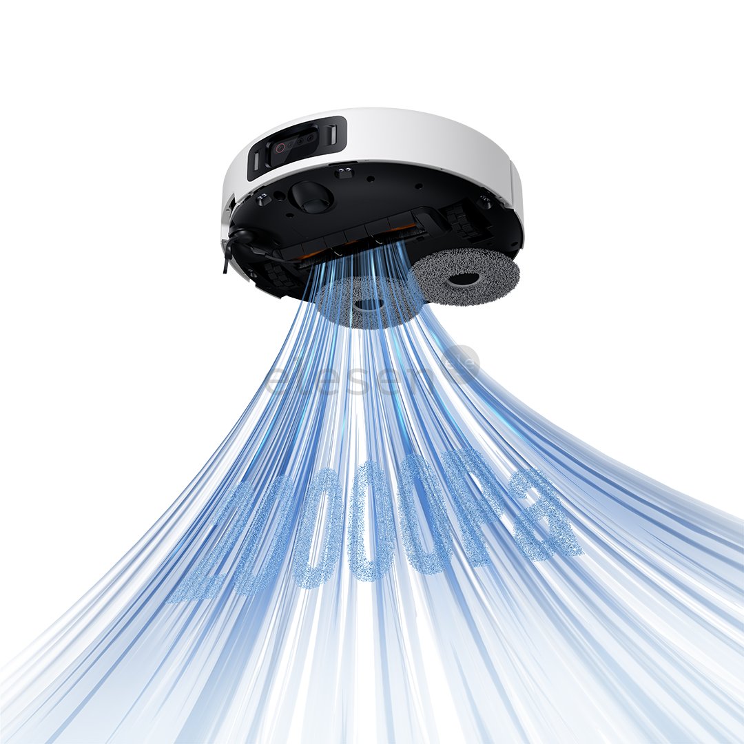 Xiaomi Vacuum 5 Pro, wet & dry, white - Robot vacuum cleaner