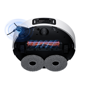 Xiaomi Vacuum 5 Pro, wet & dry, white - Robot vacuum cleaner