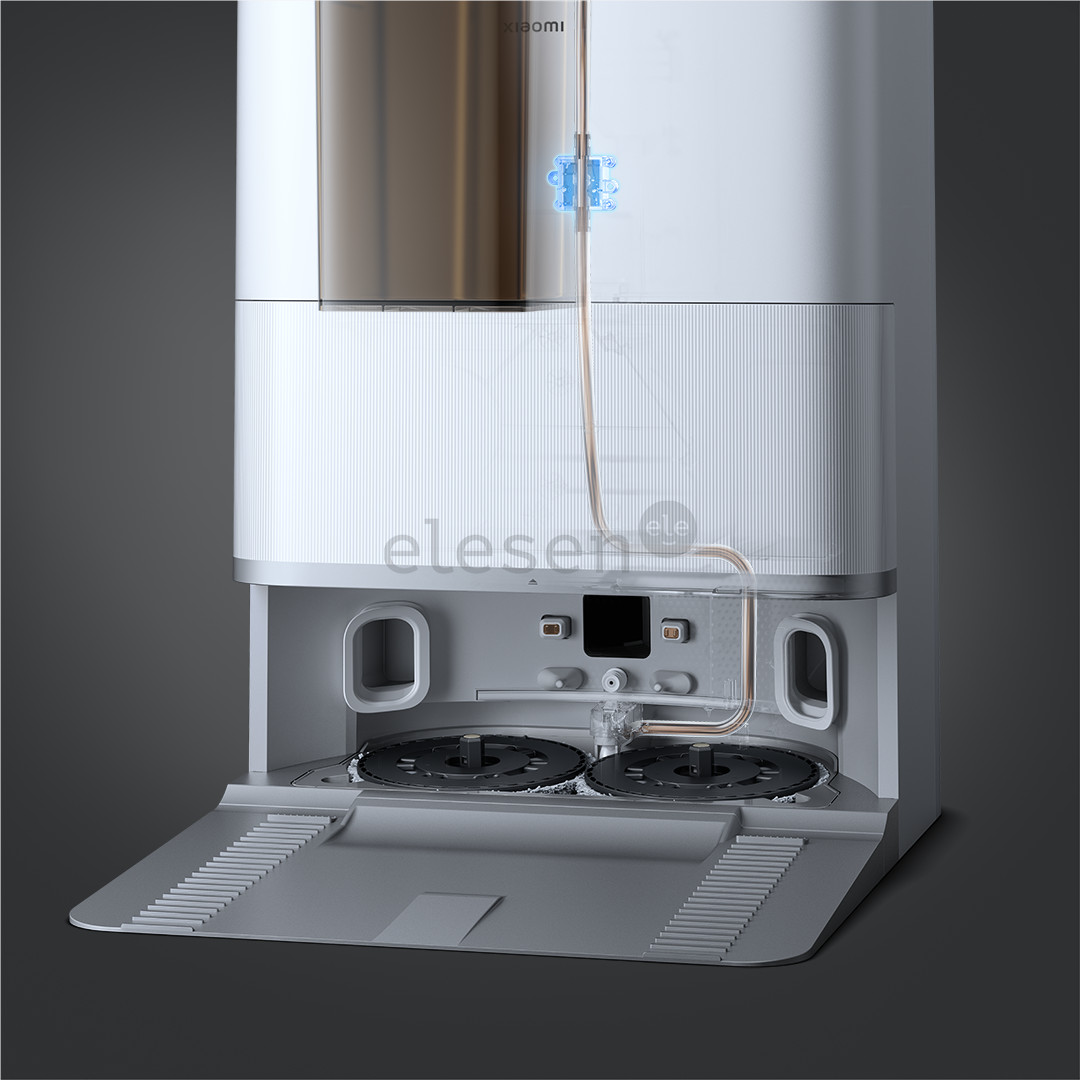 Xiaomi Vacuum 5 Pro, сухая и влажная уборка, белый - Робот-пылесос