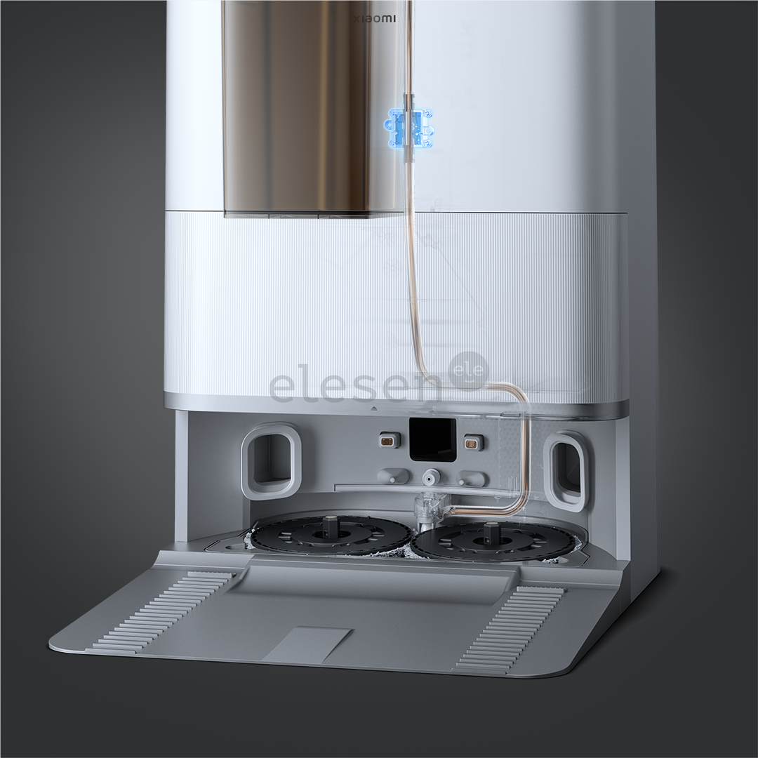 Xiaomi Vacuum 5 Pro, wet & dry, white - Robot vacuum cleaner