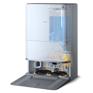 Xiaomi Vacuum 5 Pro, wet & dry, white - Robot vacuum cleaner