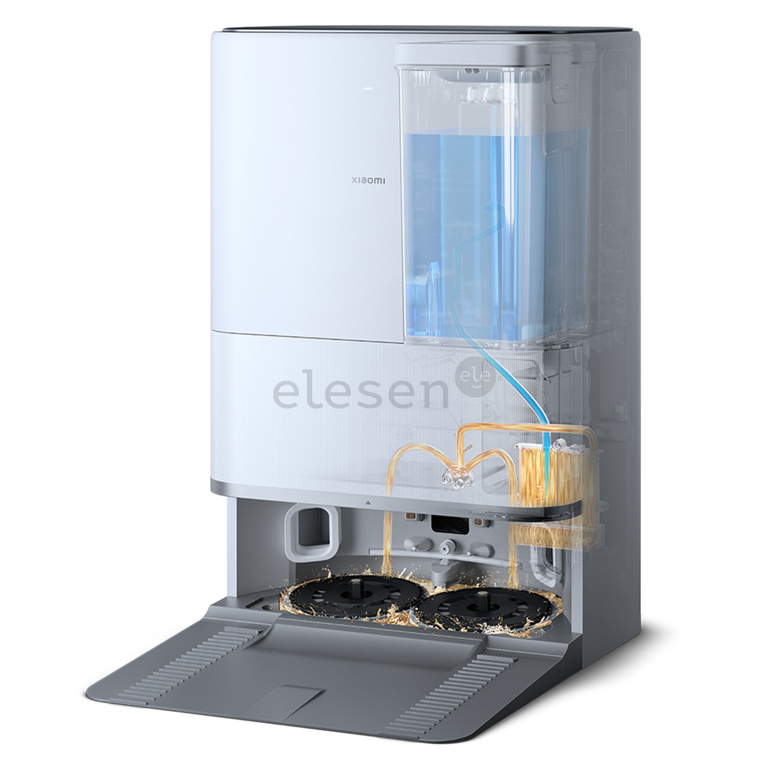 Xiaomi Vacuum 5 Pro, сухая и влажная уборка, белый - Робот-пылесос