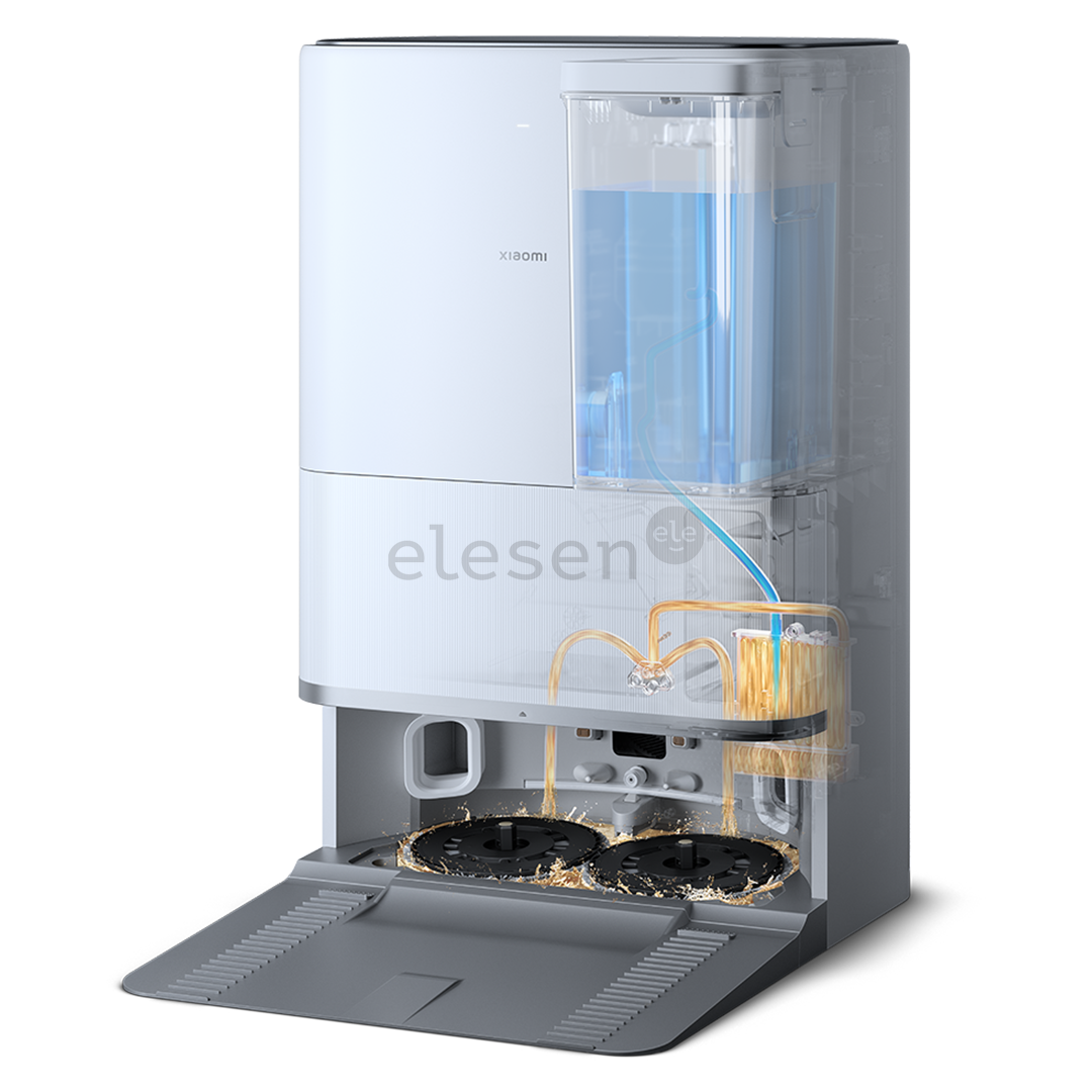 Xiaomi Vacuum 5 Pro, wet & dry, white - Robot vacuum cleaner