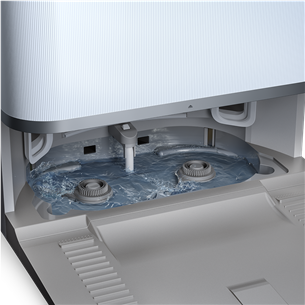 Xiaomi Vacuum 5 Pro, wet & dry, white - Robot vacuum cleaner