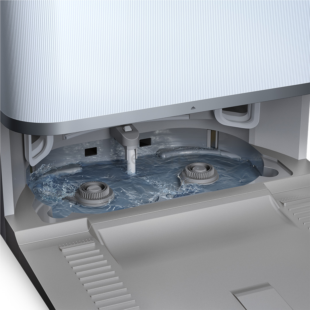 Xiaomi Vacuum 5 Pro, сухая и влажная уборка, белый - Робот-пылесос