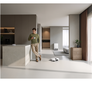 Xiaomi Vacuum 5 Pro, wet & dry, white - Robot vacuum cleaner