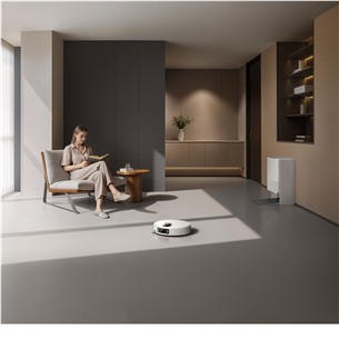 Xiaomi Vacuum 5 Pro, wet & dry, white - Robot vacuum cleaner