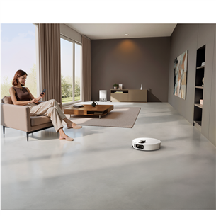Xiaomi Vacuum 5 Pro, wet & dry, white - Robot vacuum cleaner