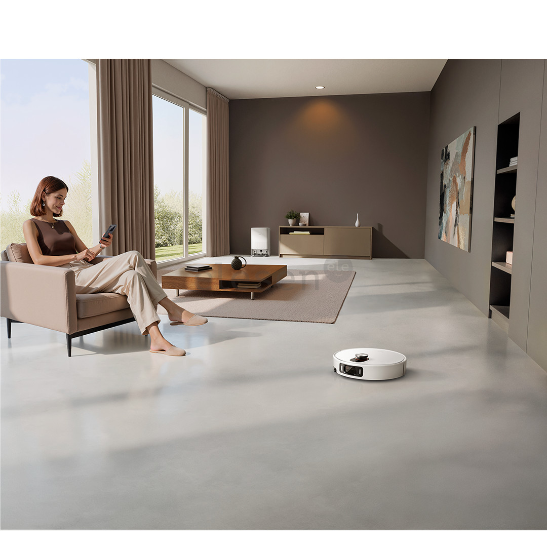 Xiaomi Vacuum 5 Pro, сухая и влажная уборка, белый - Робот-пылесос