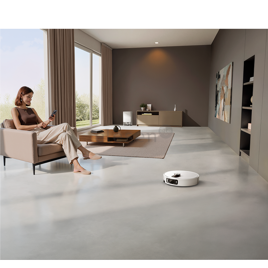 Xiaomi Vacuum 5 Pro, wet & dry, white - Robot vacuum cleaner