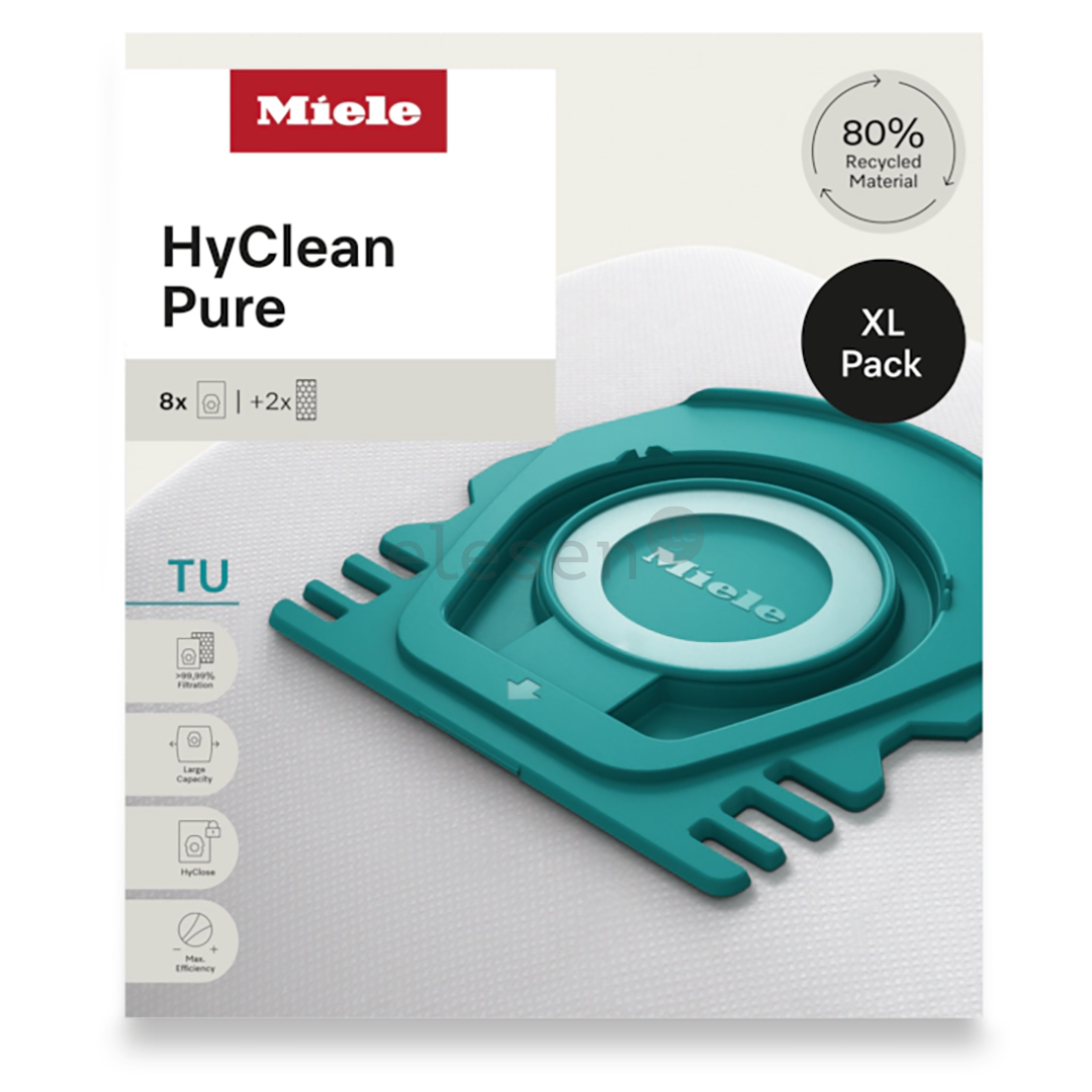 Miele TU XL HyClean Pure, Guard L1 & Guard S1, 8 vnt. - Dulkių maišeliai