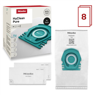 Miele TU XL HyClean Pure, Guard L1 & Guard S1, 8 шт. - Мешки-пылесборники
