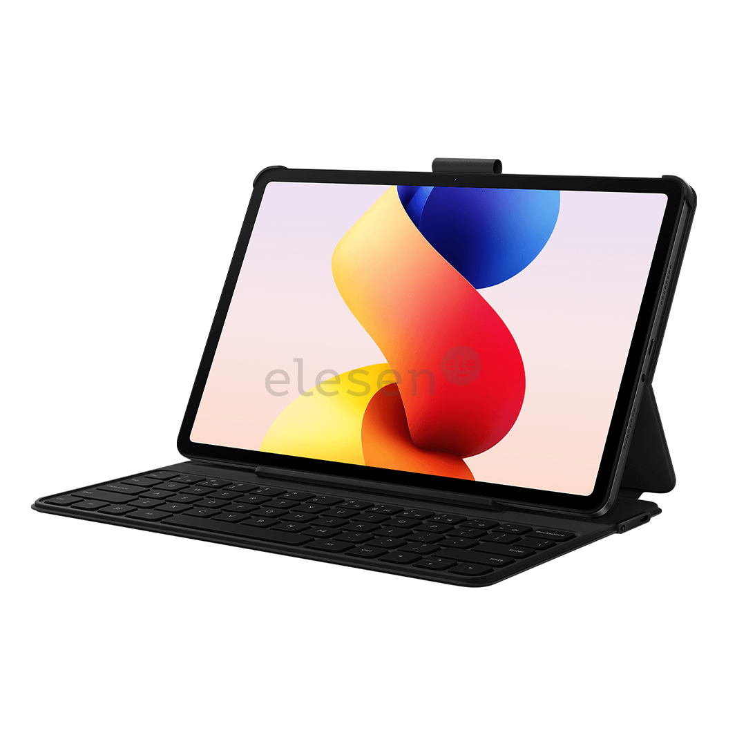Xiaomi Redmi Pad 2 Pro Keyboard, juodas - Klaviatūra-dėklas