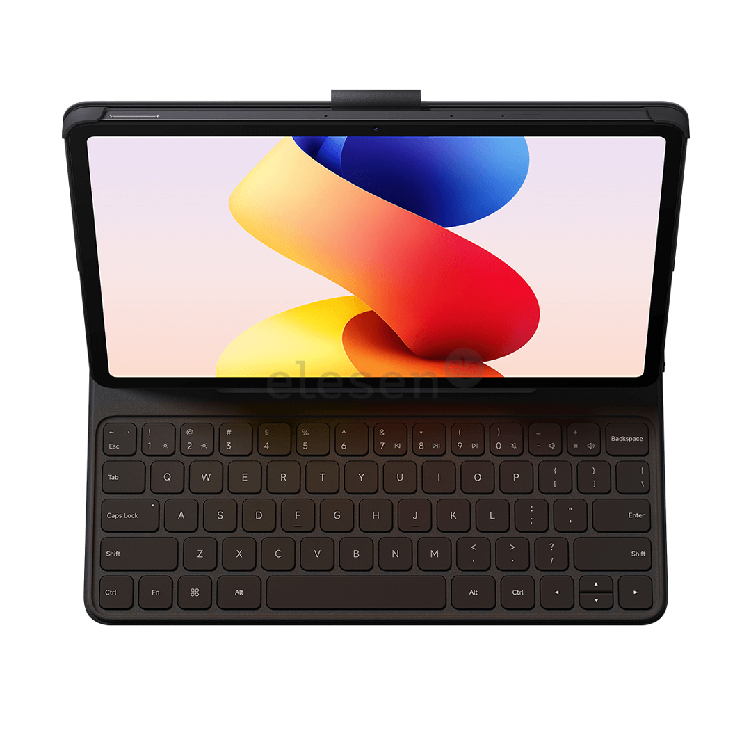 Xiaomi Redmi Pad 2 Pro Keyboard, juodas - Klaviatūra-dėklas