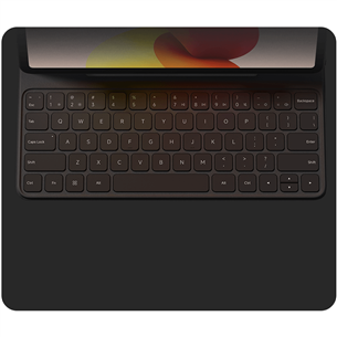 Xiaomi Redmi Pad 2 Pro Keyboard, juodas - Klaviatūra-dėklas