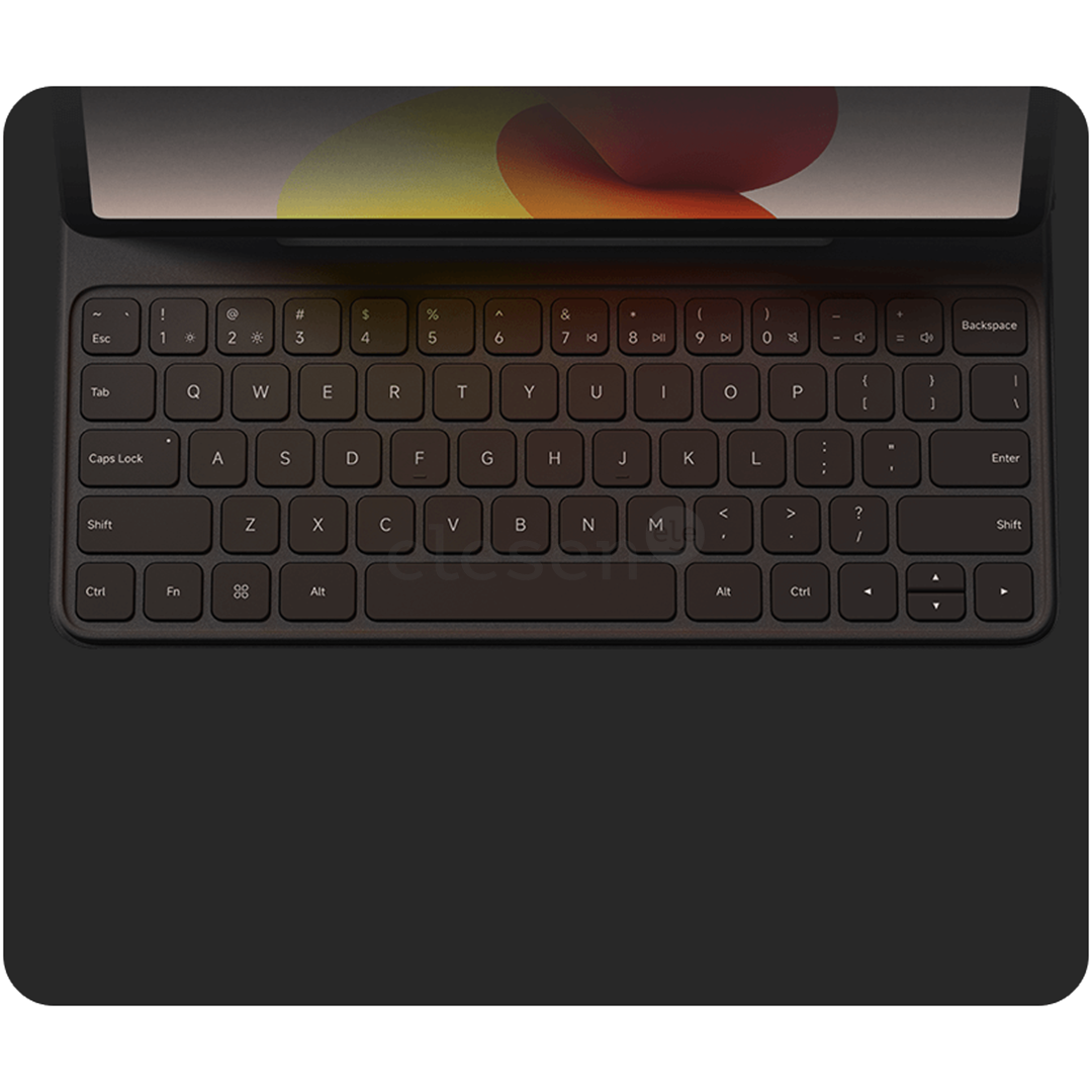 Xiaomi Redmi Pad 2 Pro Keyboard, juodas - Klaviatūra-dėklas