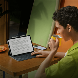 Xiaomi Redmi Pad 2 Pro Keyboard, juodas - Klaviatūra-dėklas