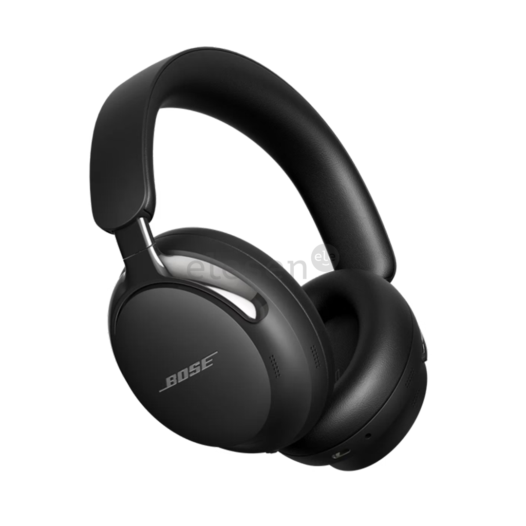Bose QuietComfort Ultra 2nd Gen, juodos - Belaidės ausinės