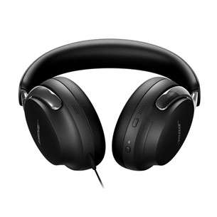 Bose QuietComfort Ultra 2nd Gen, juodos - Belaidės ausinės