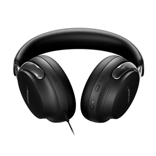 Bose QuietComfort Ultra 2nd Gen, juodos - Belaidės ausinės