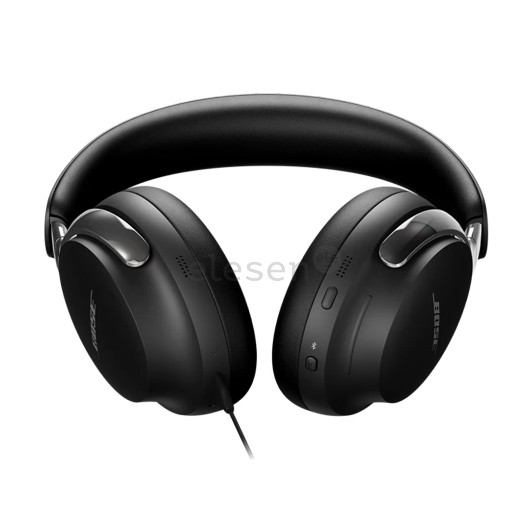 Bose QuietComfort Ultra 2nd Gen, juodos - Belaidės ausinės