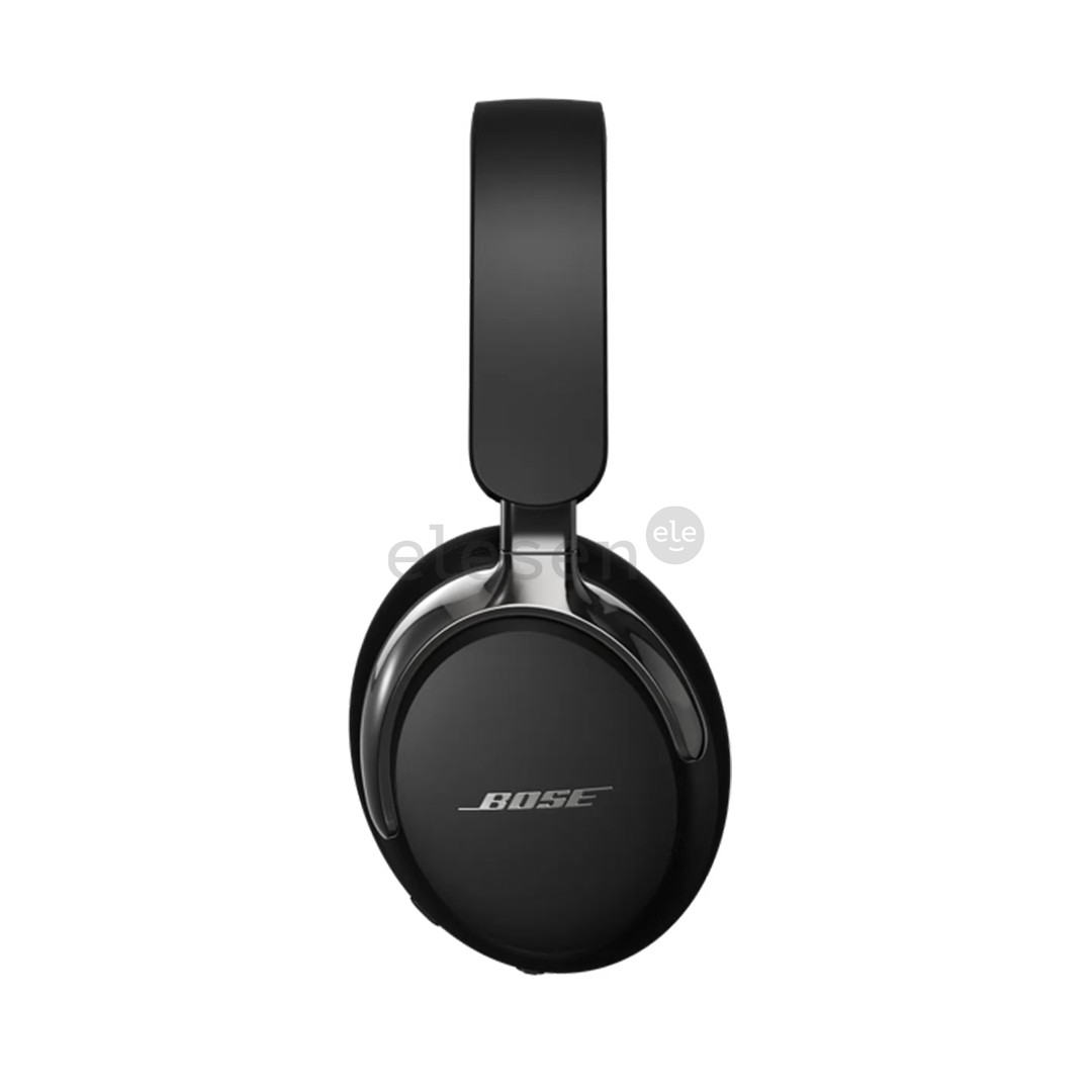 Bose QuietComfort Ultra 2nd Gen, juodos - Belaidės ausinės