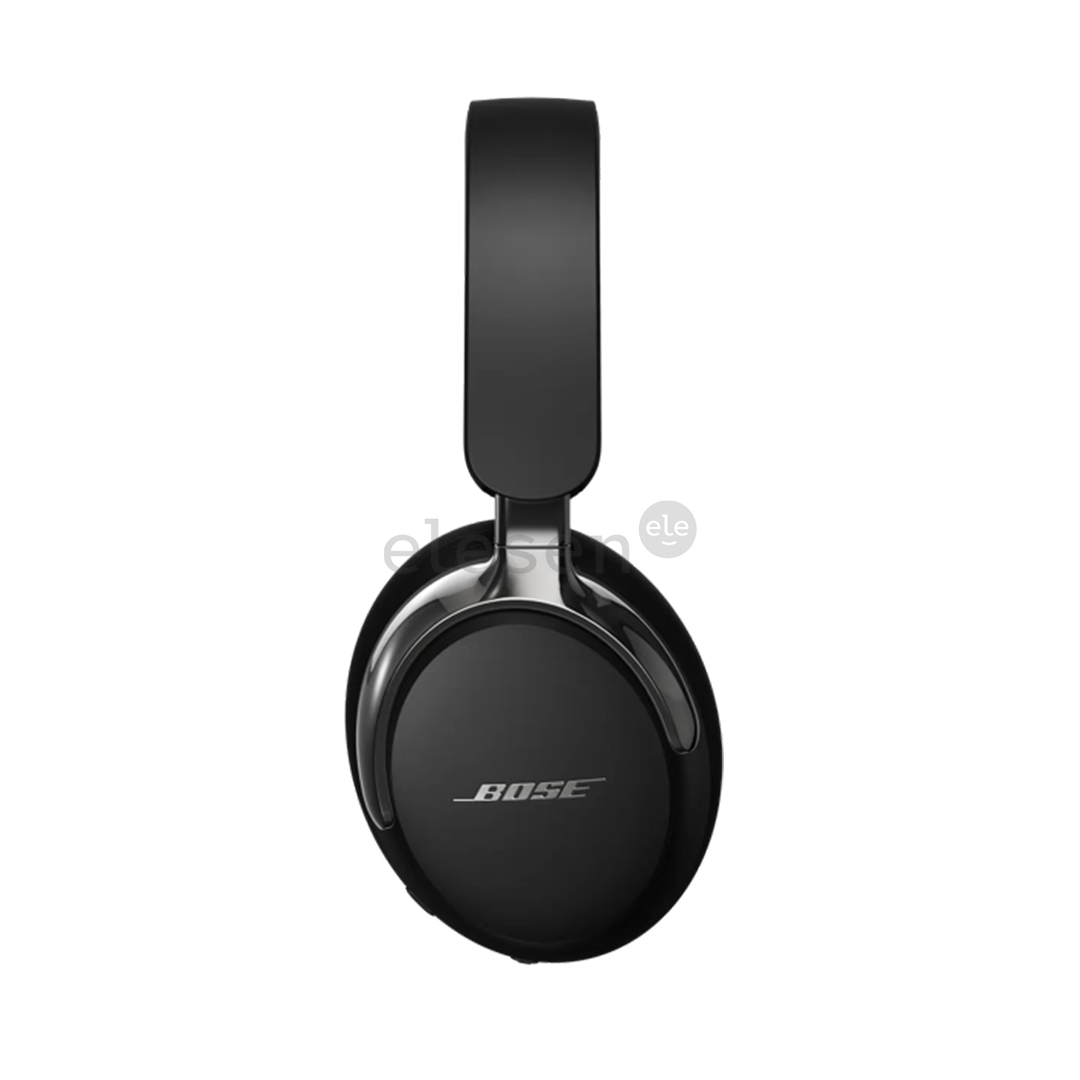Bose QuietComfort Ultra 2nd Gen, juodos - Belaidės ausinės