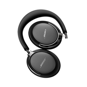 Bose QuietComfort Ultra 2nd Gen, juodos - Belaidės ausinės