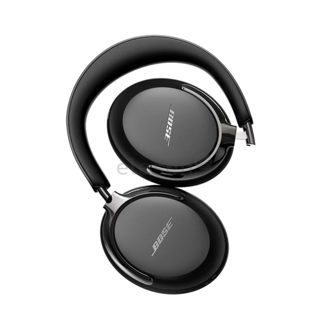 Bose QuietComfort Ultra 2nd Gen, juodos - Belaidės ausinės