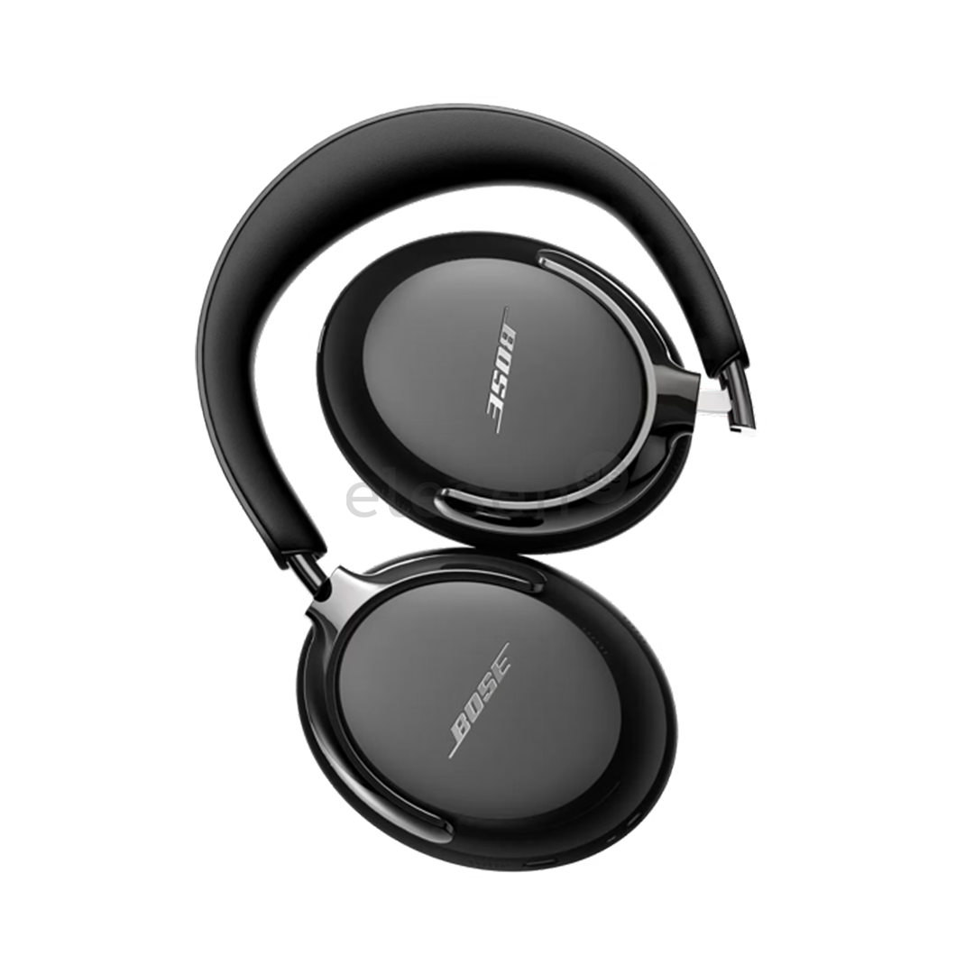 Bose QuietComfort Ultra 2nd Gen, juodos - Belaidės ausinės