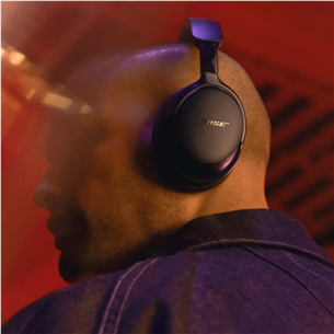 Bose QuietComfort Ultra 2nd Gen, juodos - Belaidės ausinės