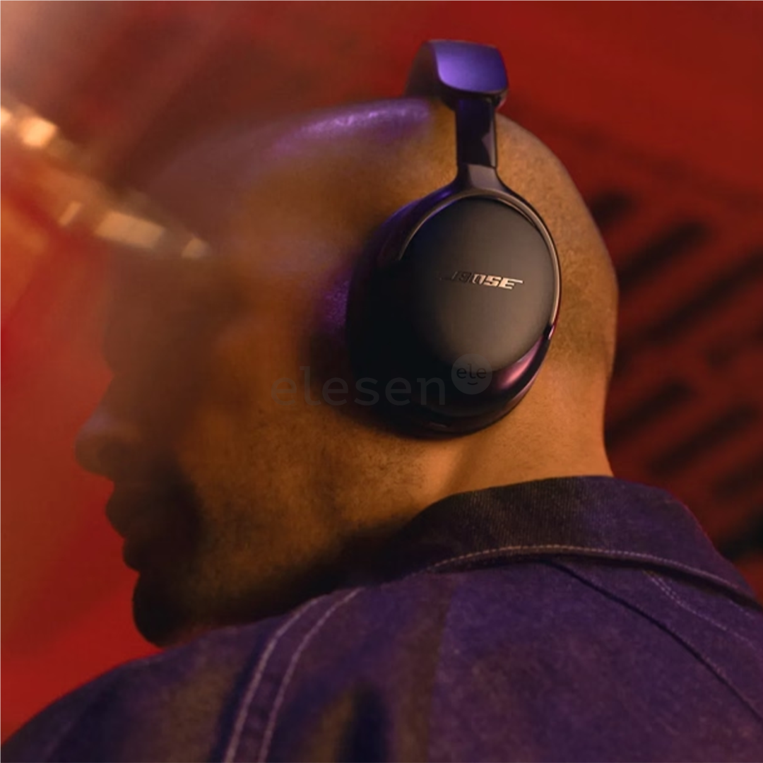 Bose QuietComfort Ultra 2nd Gen, juodos - Belaidės ausinės