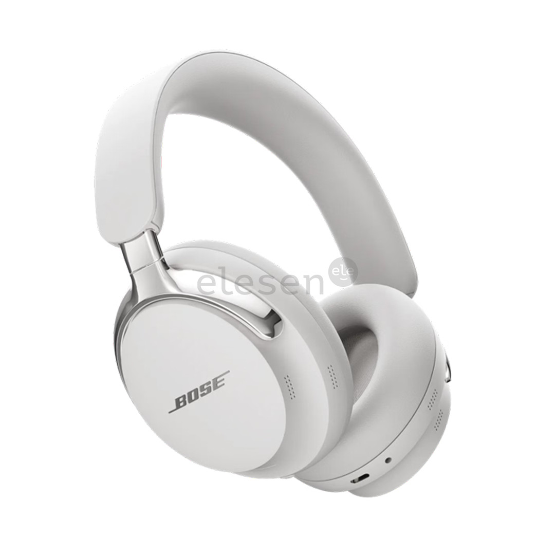 Bose QuietComfort Ultra 2nd Gen, baltos - Belaidės ausinės