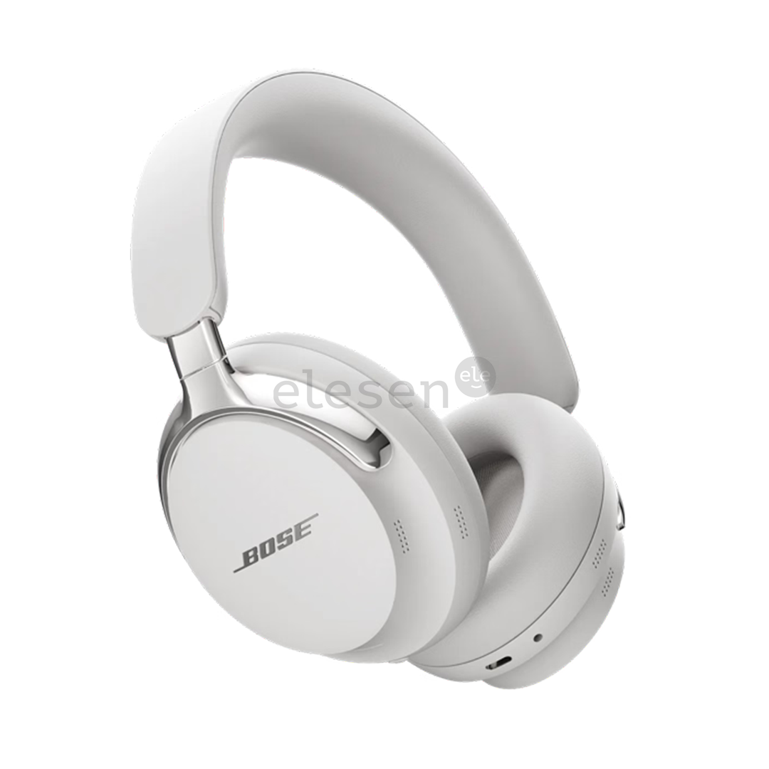 Bose QuietComfort Ultra 2nd Gen, baltos - Belaidės ausinės