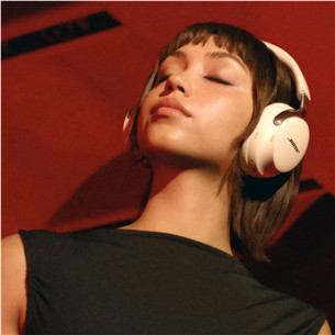 Bose QuietComfort Ultra 2nd Gen, baltos - Belaidės ausinės