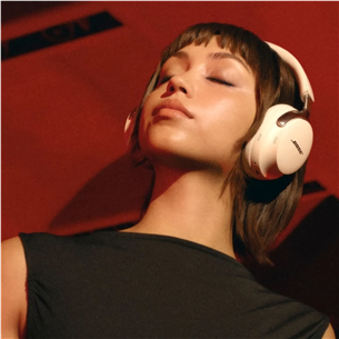 Bose QuietComfort Ultra 2nd Gen, baltos - Belaidės ausinės