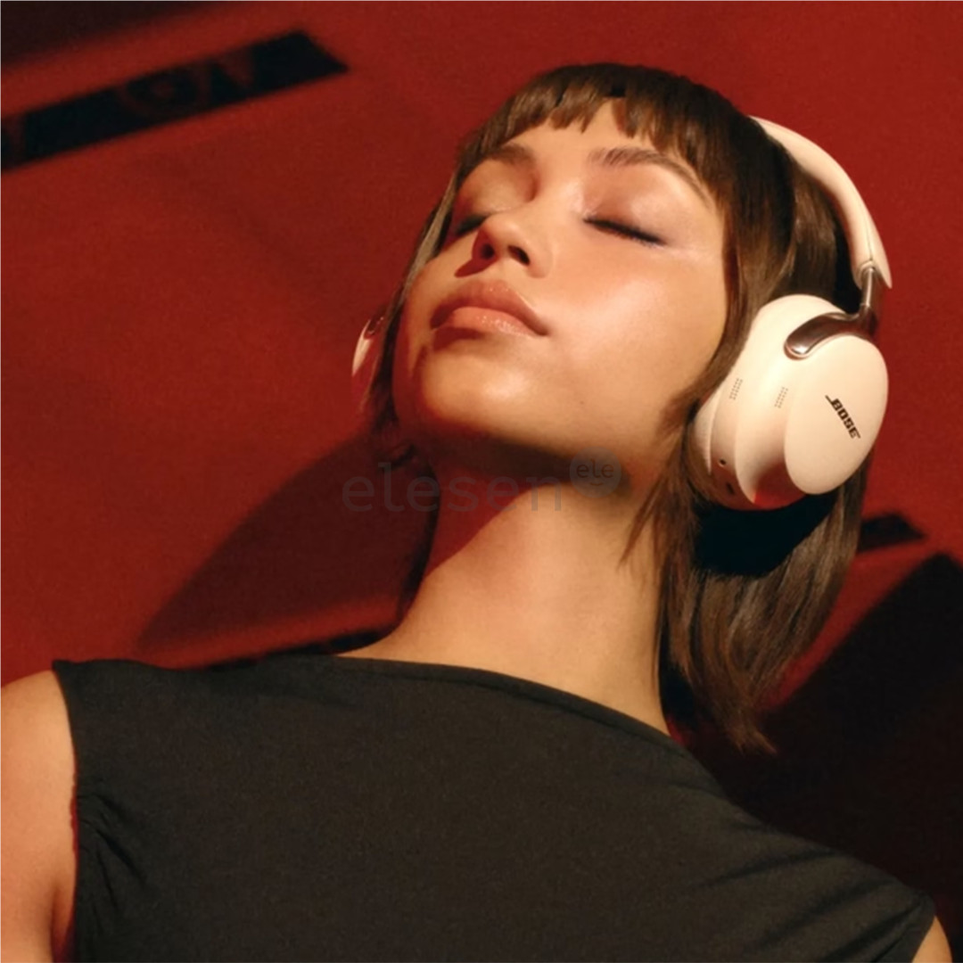 Bose QuietComfort Ultra 2nd Gen, baltos - Belaidės ausinės